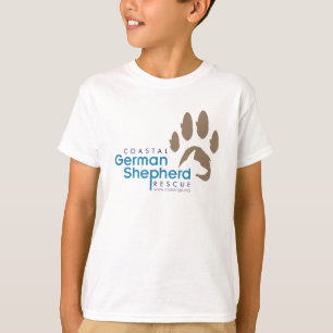 Camiseta del valor del niño - Coastal GSR