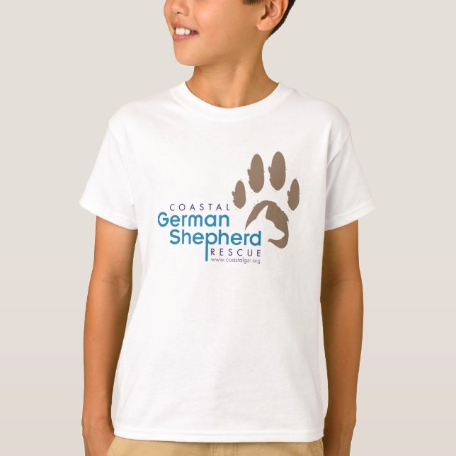 Camiseta del valor del niño - Coastal GSR (Anverso)