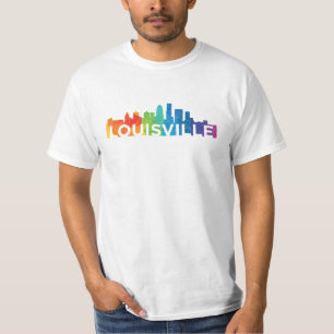 Camiseta del valor del orgullo de Louisville
