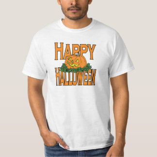 Camiseta del valor del traje del feliz Halloween