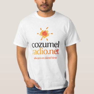 Camiseta del valor (logotipo grande)