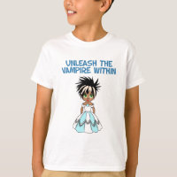 Camiseta del vampiro