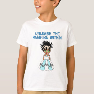 Camiseta del vampiro