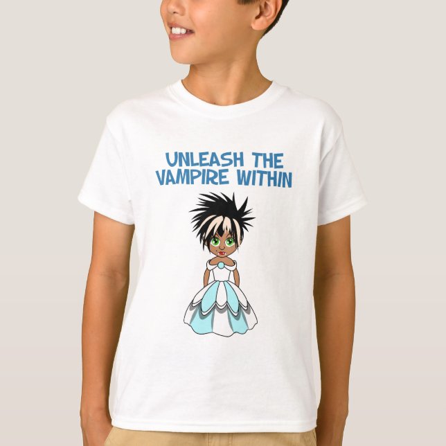 Camiseta del vampiro (Anverso)