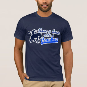 Camiseta del vaquero