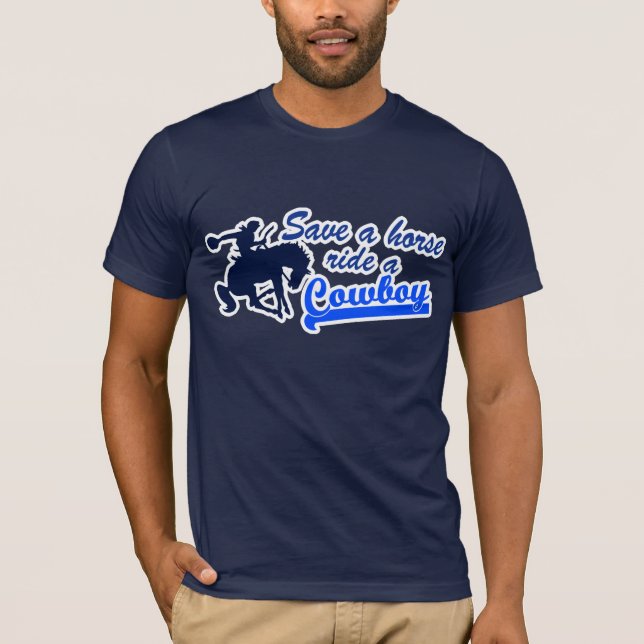 Camiseta del vaquero (Anverso)