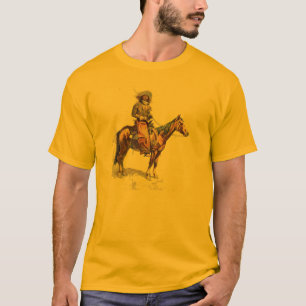 Camiseta del vaquero de Arizona