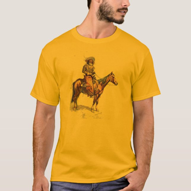 Camiseta del vaquero de Arizona (Anverso)