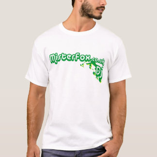 Camiseta del varón de MisterFox