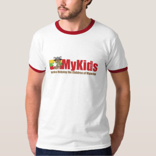 Camiseta del varón de MyKids