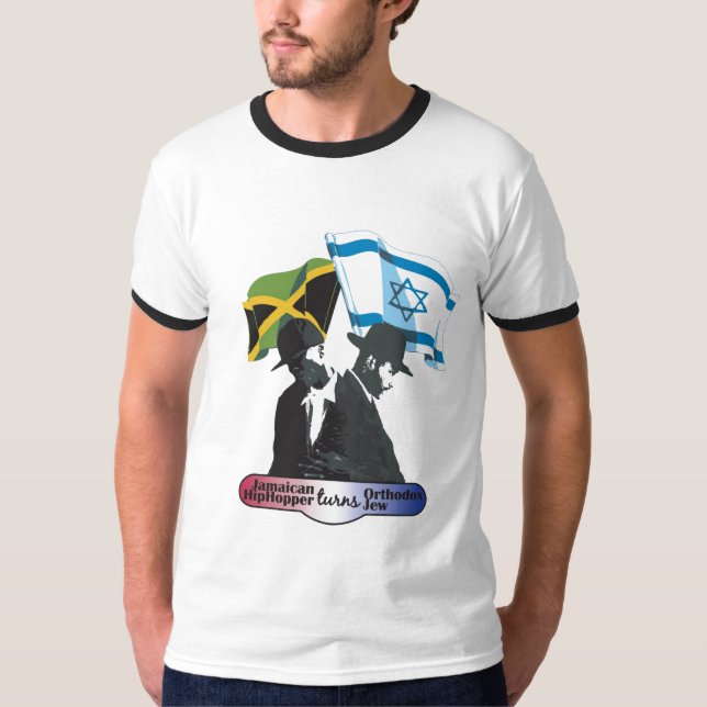 Camiseta del varón de Yoseph Robinson (Anverso)