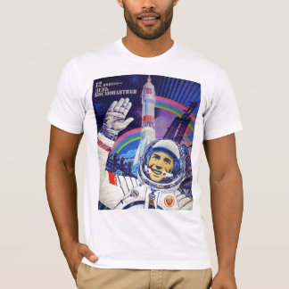 Camiseta del varón del cosmonauta de Yuri Gagarin