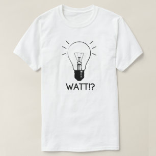Camiseta del vatio