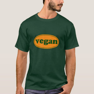 Camiseta del vegano