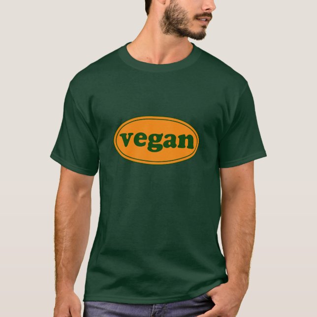 Camiseta del vegano (Anverso)