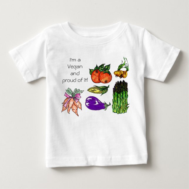 Camiseta del vegano (Anverso)