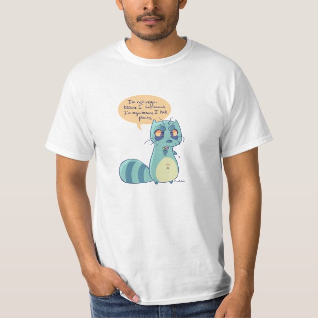 Camiseta del vegano de HERALD (Anverso)