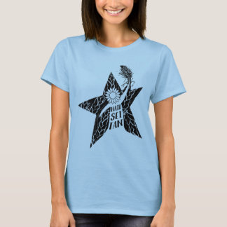 Camiseta del vegano de Seitan del saludo