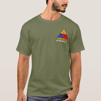 Camiseta del vehículo de lucha de la infantería