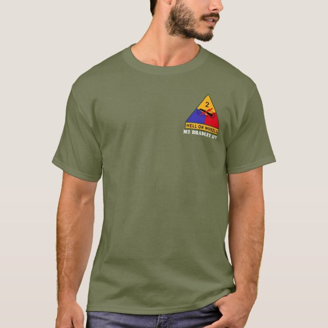 Camiseta del vehículo de lucha de la infantería (Anverso)