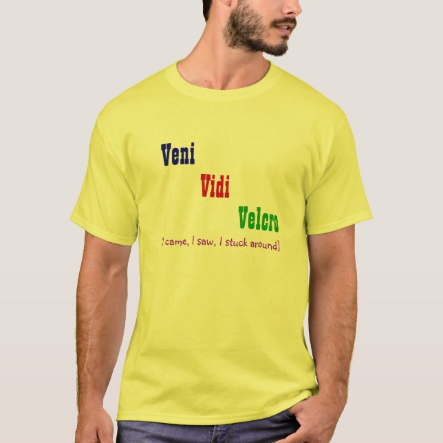Camiseta del Velcro (Anverso)
