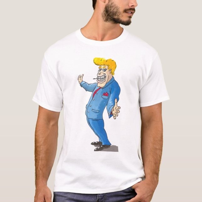 Camiseta del vendedor de coches (Anverso)