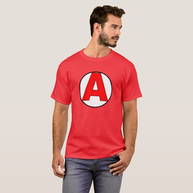 Camiseta del vengador (Anverso completo)