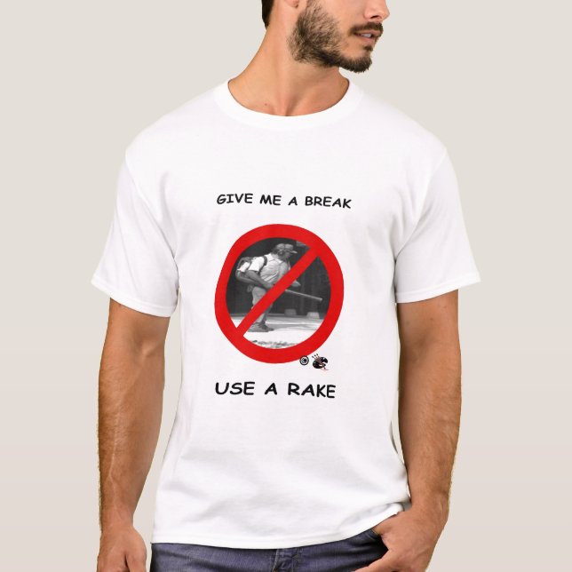 CAMISETA DEL VENTILADOR DE HOJA (Anverso)