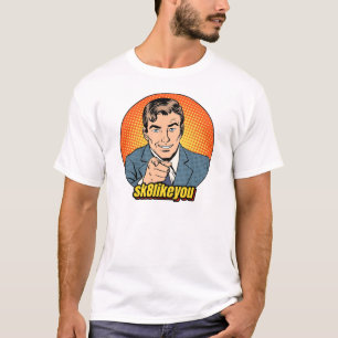 Camiseta del ventilador más grande - hombres