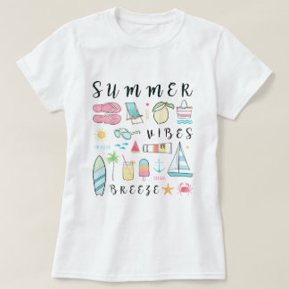 Camiseta del verano