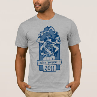 Camiseta del verano indio 6