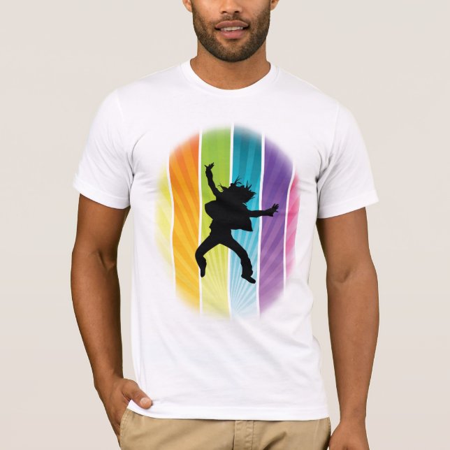 Camiseta del verano - modificada para requisitos (Anverso)