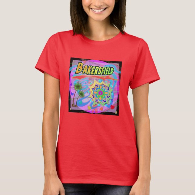 Camiseta del verdadero progreso de Bakersfield (Anverso)