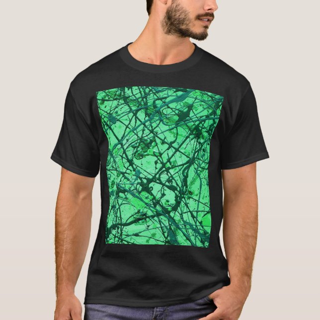 CAMISETA ~ DEL VERDE ESMERALDA (Anverso)