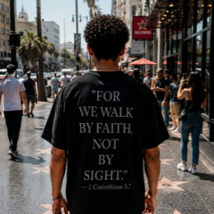 Camiseta del versículo de la biblia 2 Corintios 5: