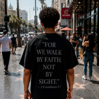 Camiseta del versículo de la biblia 2 Corintios 5: