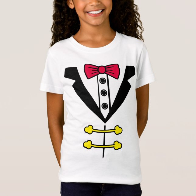 Camiseta del vestuario de león tamer (Anverso)
