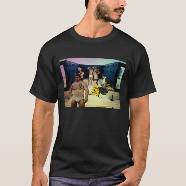 Camiseta del vestuario del sátiro (Anverso)