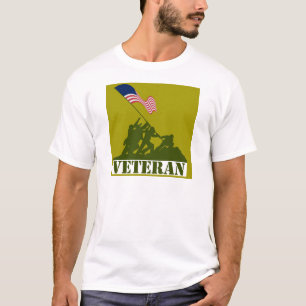 Camiseta del veterano