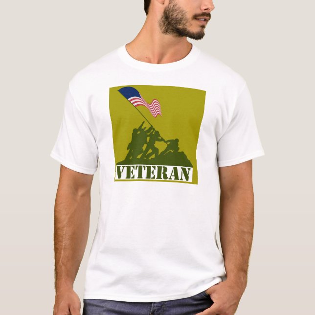 Camiseta del veterano (Anverso)