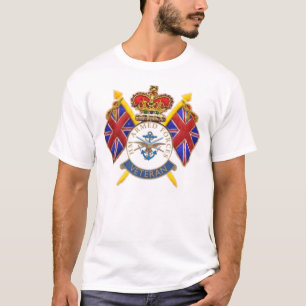Camiseta del veterano de las fuerzas armadas de