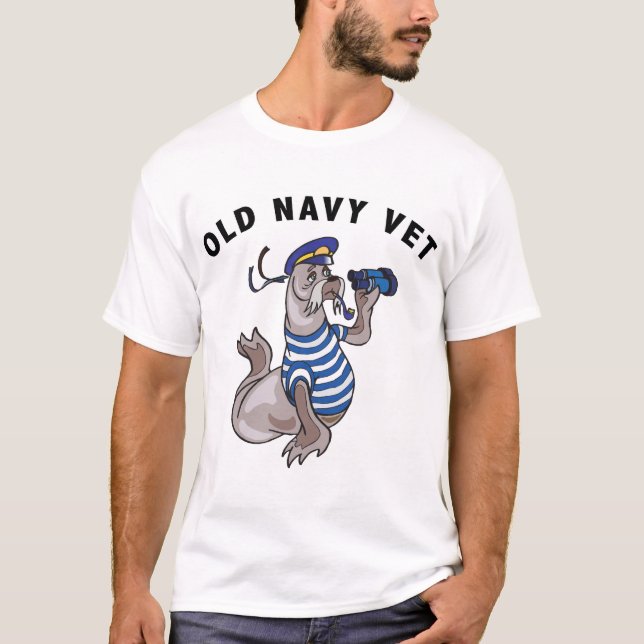 Camiseta del veterinario de Old Navy (Anverso)