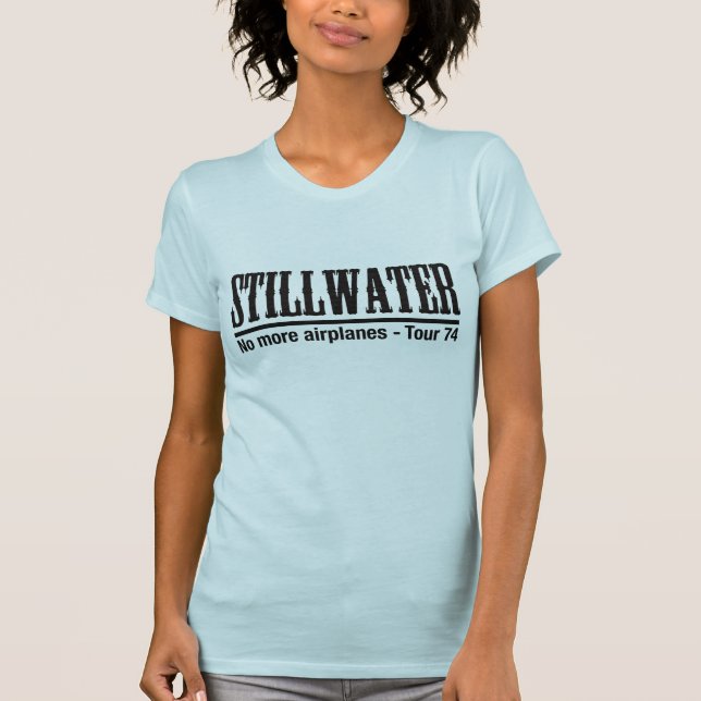 Camiseta del viaje 74 de Stillwater (Anverso)