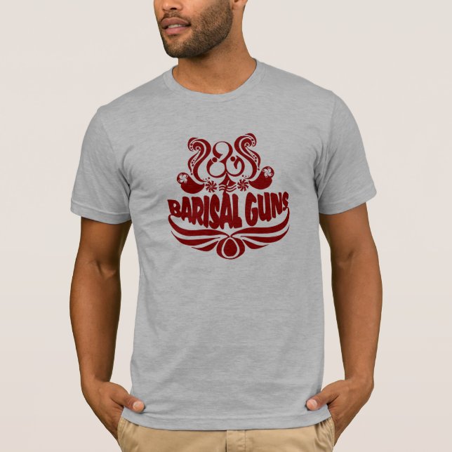 Camiseta del "viaje" de BG (Anverso)