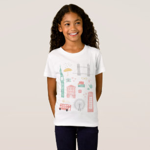 Camiseta del viaje de Londres