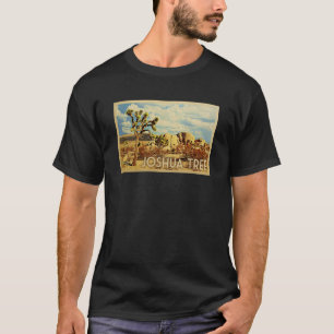 Camiseta del viaje del vintage de la yuca