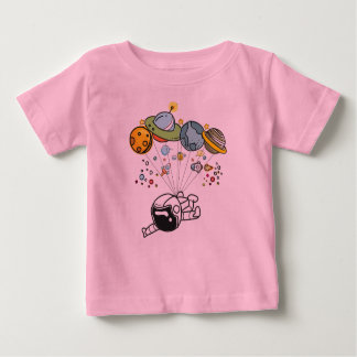 Camiseta del viaje espacial del astronauta -
