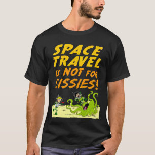 Camiseta del "VIAJE ESPACIAL" del lago autumn