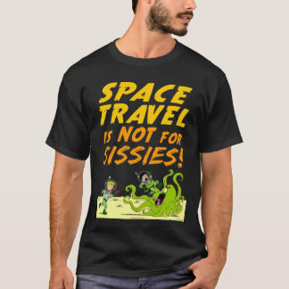 Camiseta del "VIAJE ESPACIAL" del lago autumn