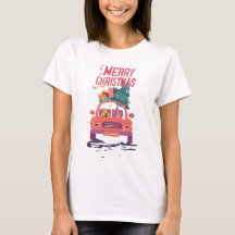 Camiseta del viaje navideño